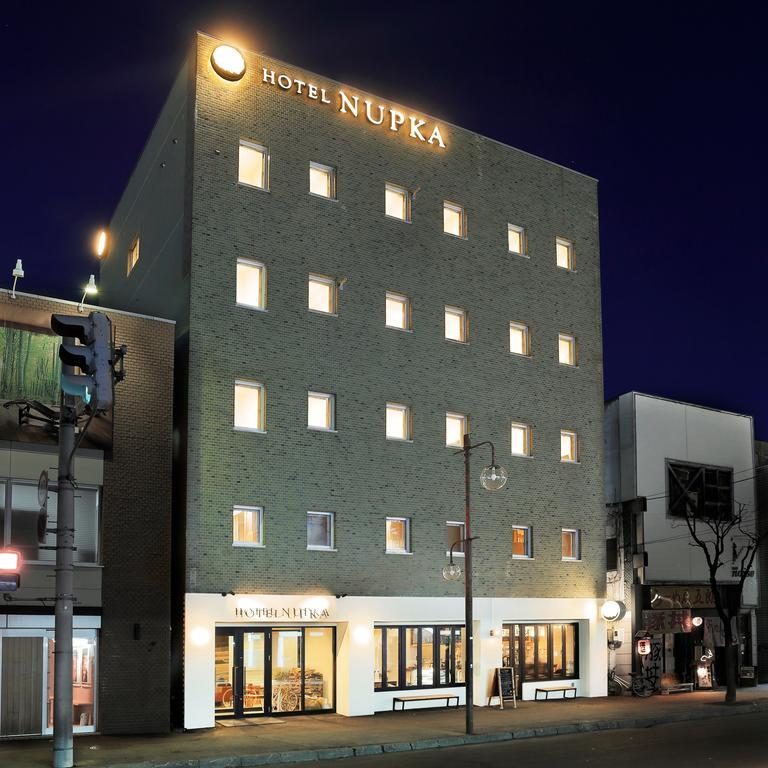 Hotel Nupka Obihiro Exterior foto